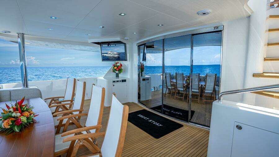 Short Story 122ft Horizon Yacht For Sale