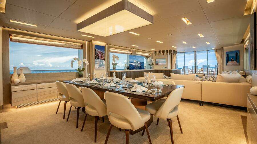 Short Story 122ft Horizon Yacht For Sale