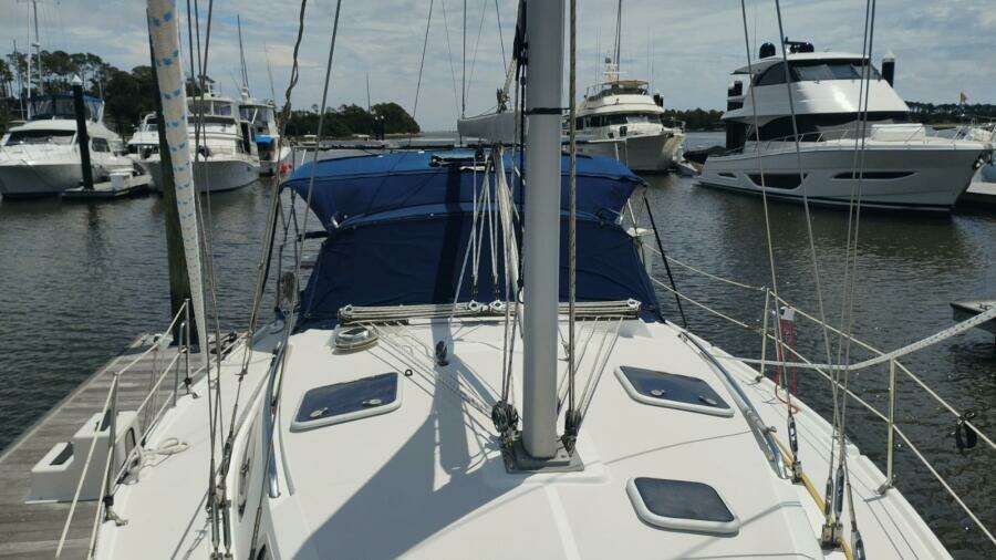 Seraph 35ft Catalina Yacht For Sale
