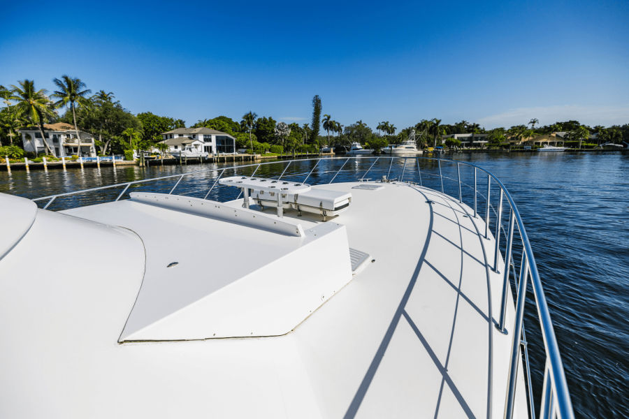 63ft Hatteras Yacht For Sale