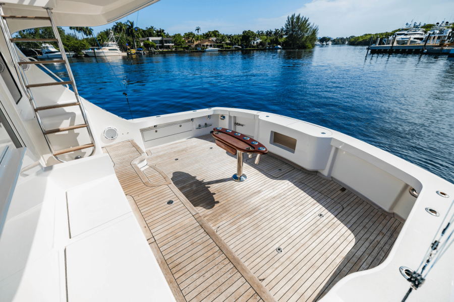 63ft Hatteras Yacht For Sale