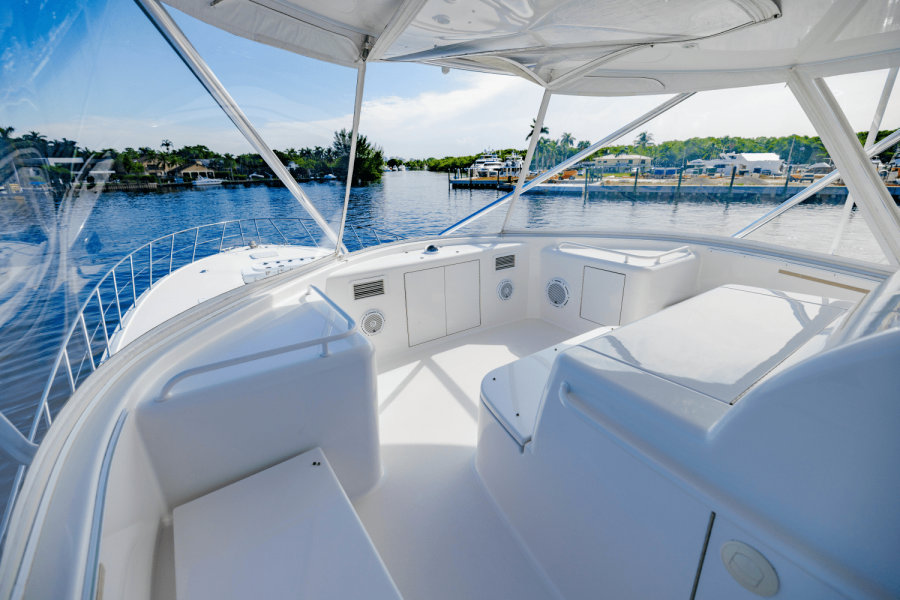 63ft Hatteras Yacht For Sale