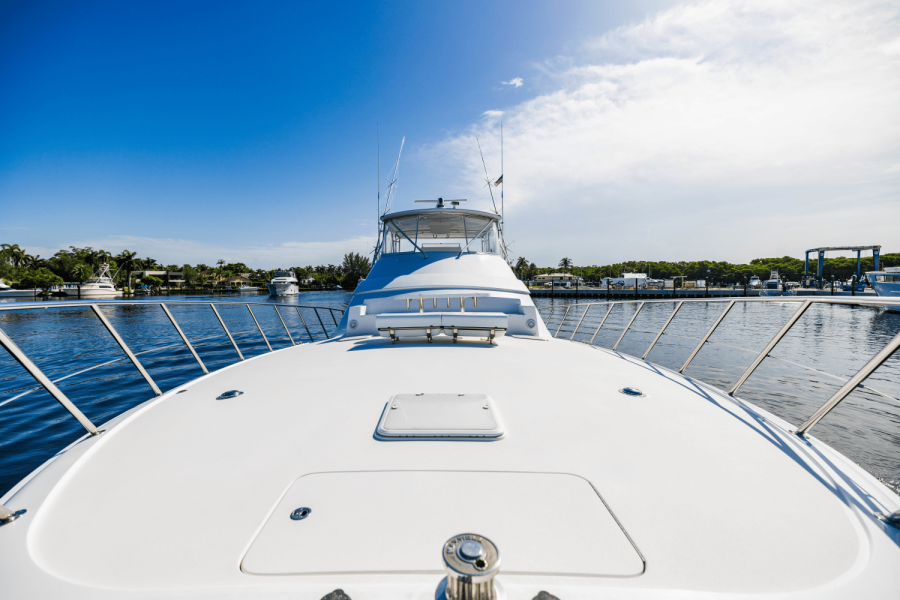 63ft Hatteras Yacht For Sale