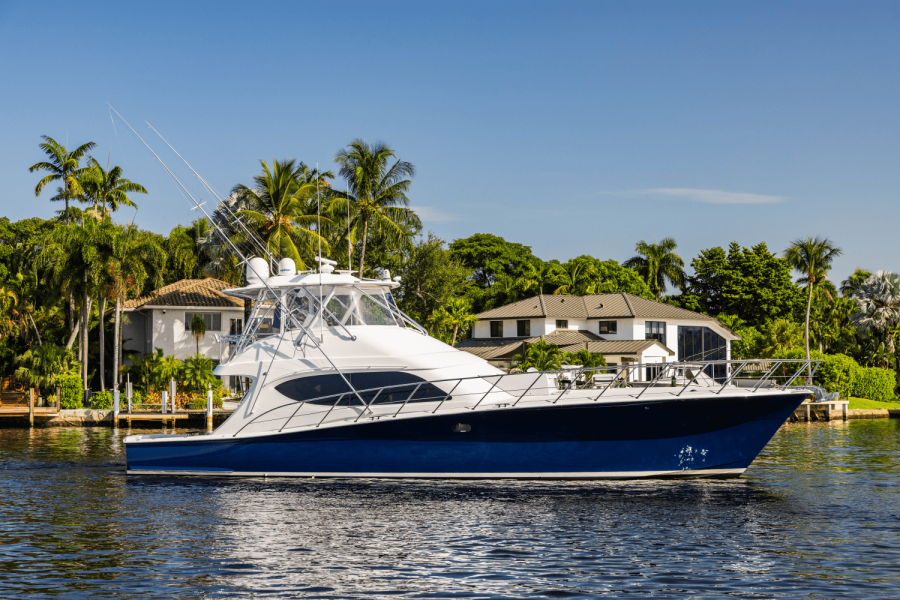 63ft Hatteras Yacht For Sale