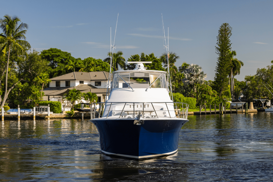 63ft Hatteras Yacht For Sale