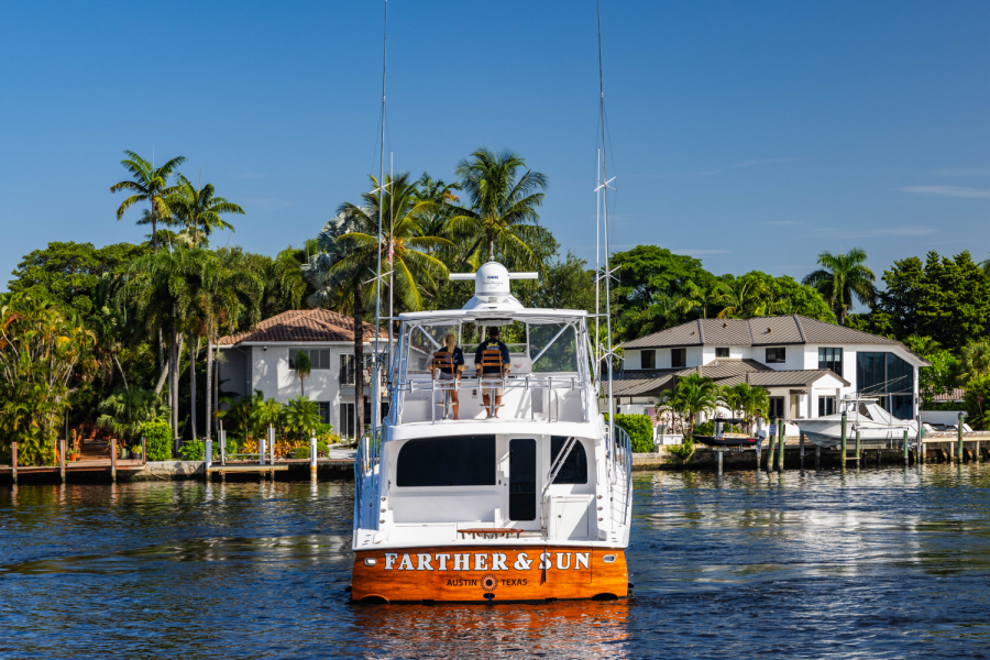 63ft Hatteras Yacht For Sale