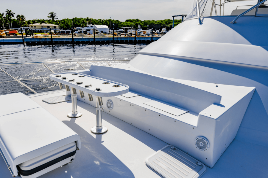 63ft Hatteras Yacht For Sale