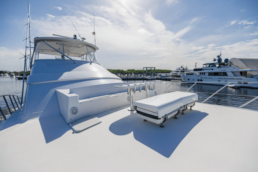 63ft Hatteras Yacht For Sale