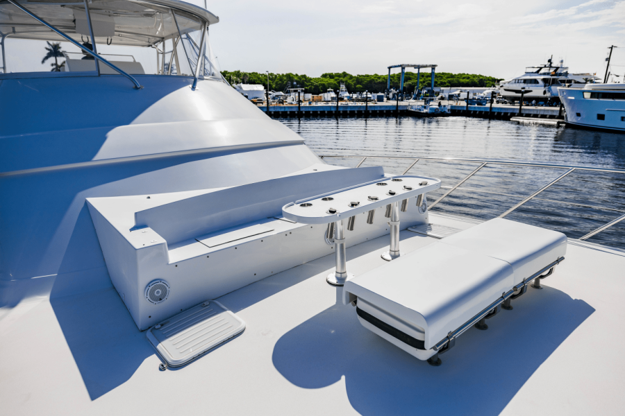 63ft Hatteras Yacht For Sale