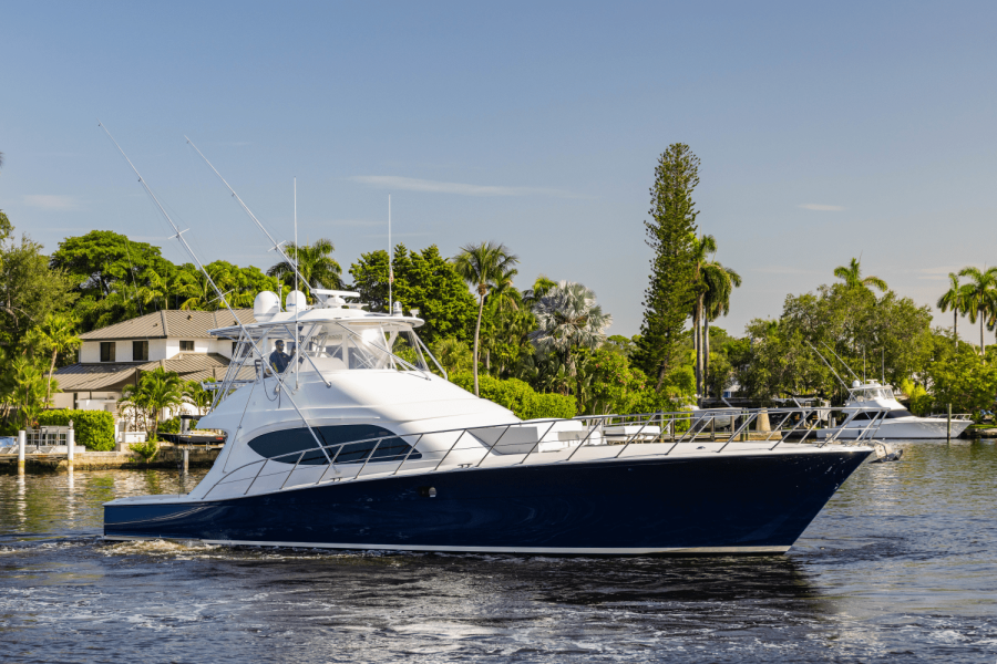 63ft Hatteras Yacht For Sale
