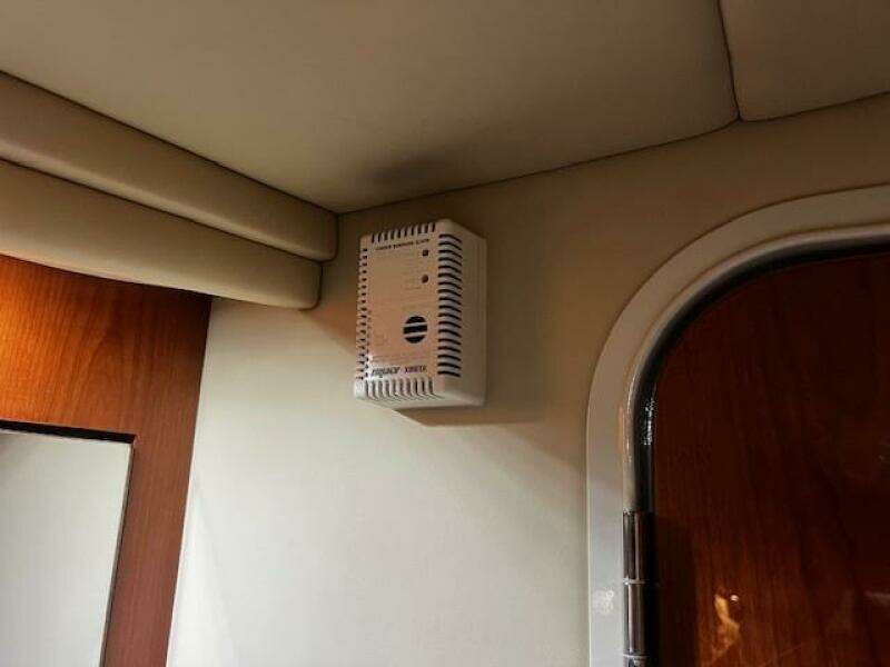 410 CO alarm