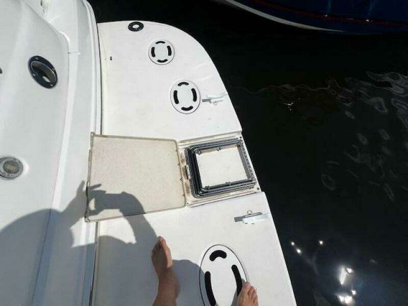410 swim ladder