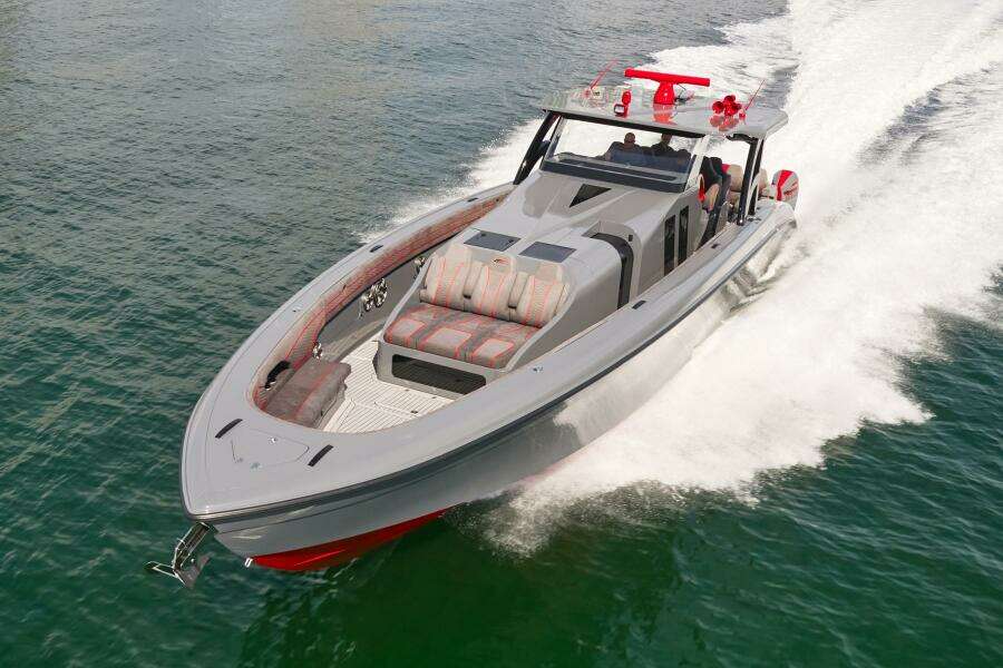 MR  LUCKY 52ft Midnight Express Yacht For Sale