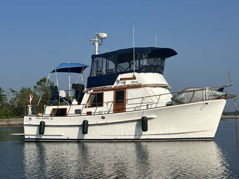 36ft Monk Yacht For Sale