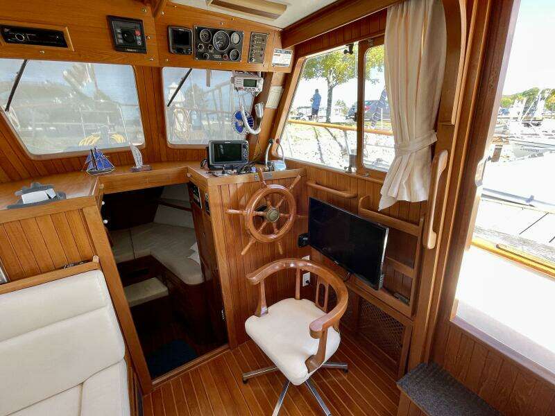 36ft Monk Yacht For Sale