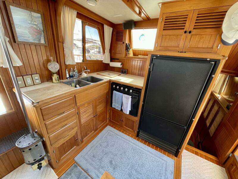 36ft Monk Yacht For Sale