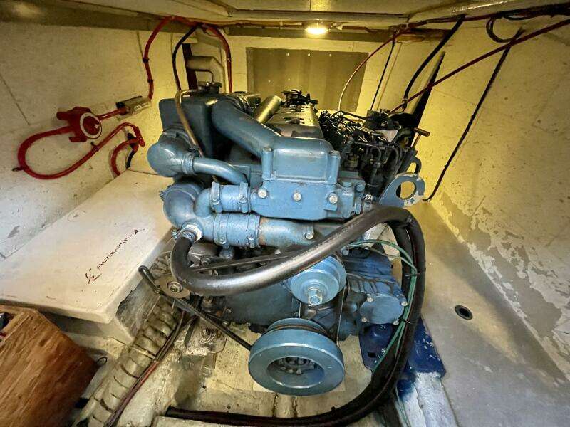 36ft Monk Yacht For Sale
