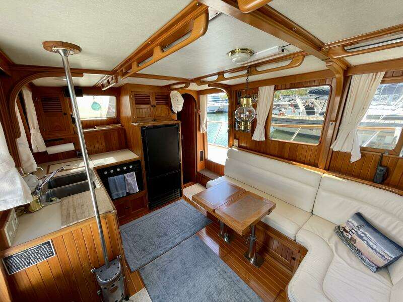 36ft Monk Yacht For Sale