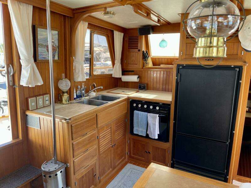 36ft Monk Yacht For Sale