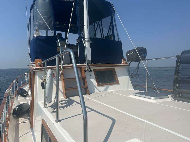 36ft Monk Yacht For Sale