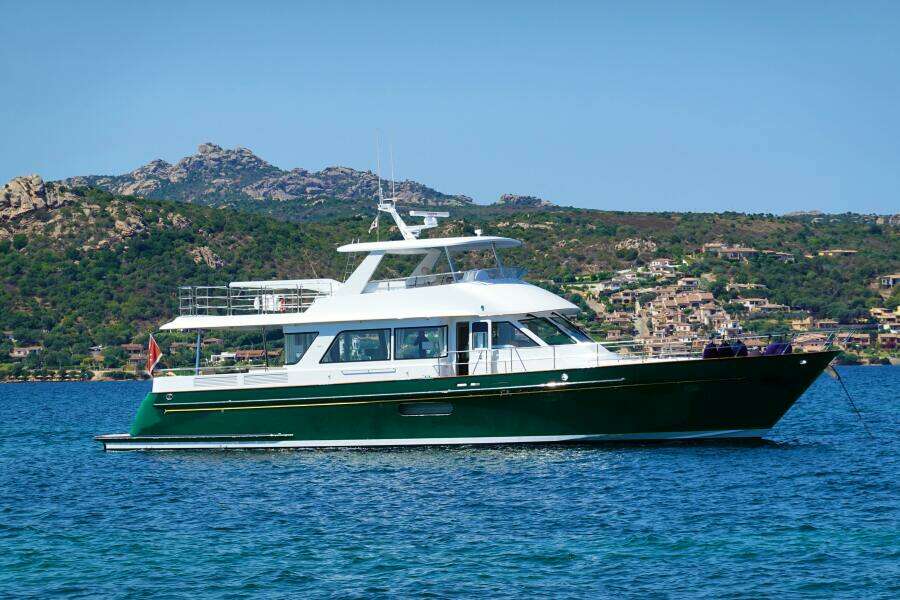 FRIVOLOUS 76ft Hunt Yachts Yacht For Sale