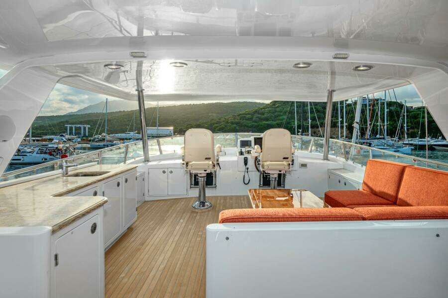FRIVOLOUS 76ft Hunt Yachts Yacht For Sale
