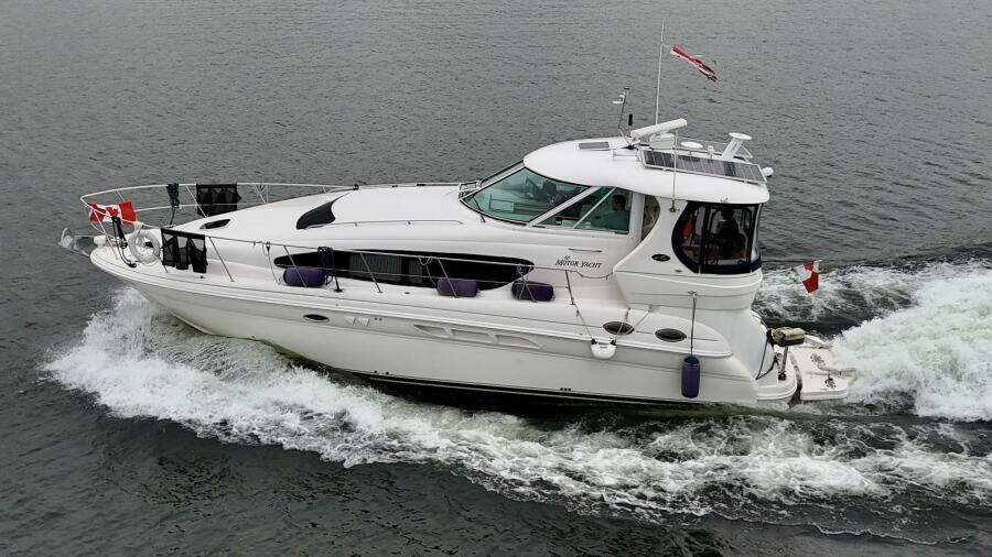 A Mi Manera 40ft Sea Ray Yacht For Sale