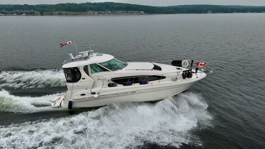 A Mi Manera 40ft Sea Ray Yacht For Sale