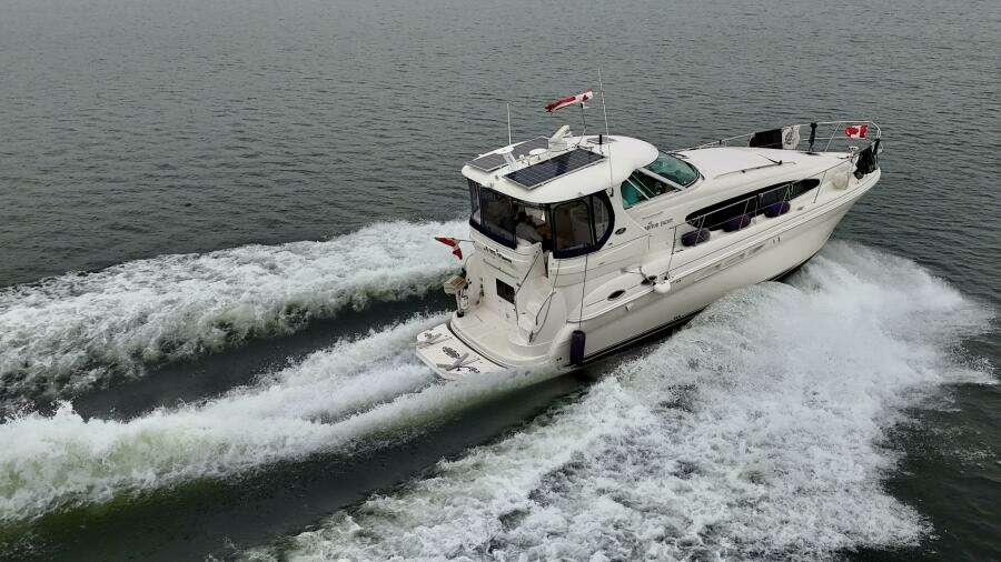 A Mi Manera 40ft Sea Ray Yacht For Sale