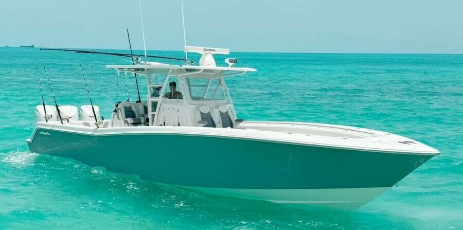 All Eyez on Me  39ft Invincible Yacht For Sale