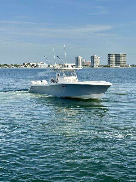 All Eyez on Me  39ft Invincible Yacht For Sale