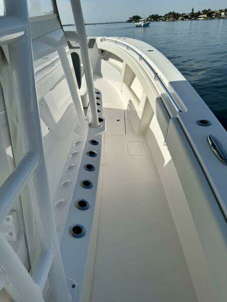 All Eyez on Me  39ft Invincible Yacht For Sale