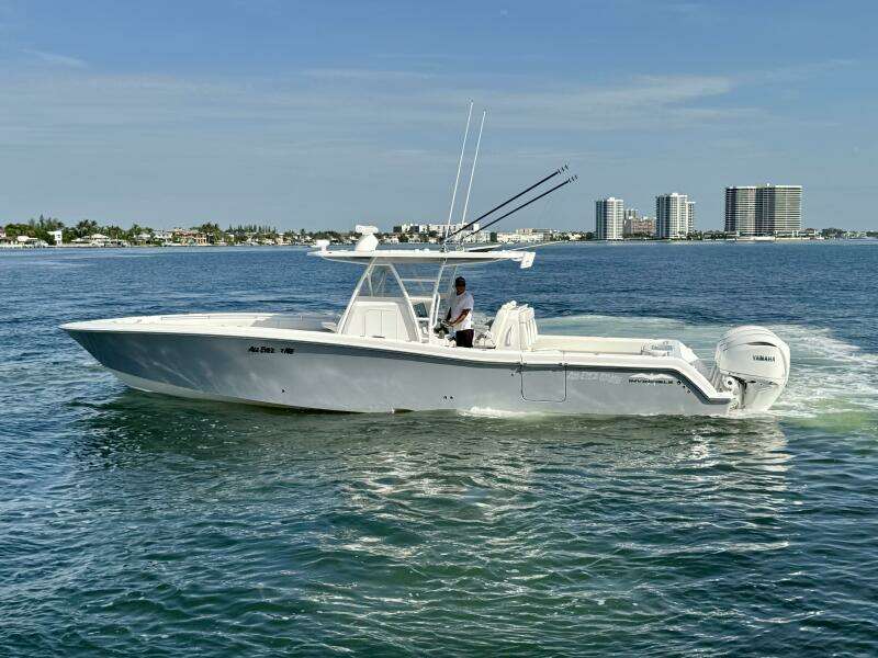 All Eyez on Me  39ft Invincible Yacht For Sale