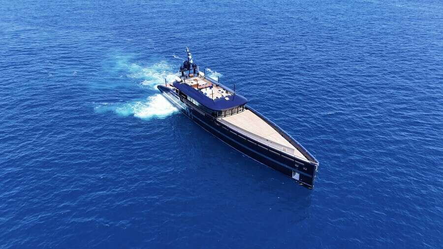 BLADE 2 144ft Custom Yacht For Sale