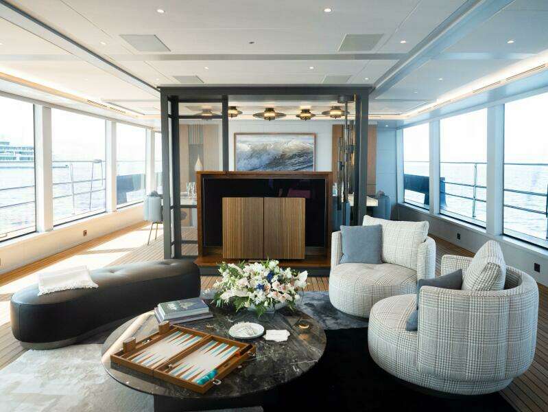BLADE 2 144ft Custom Yacht For Sale