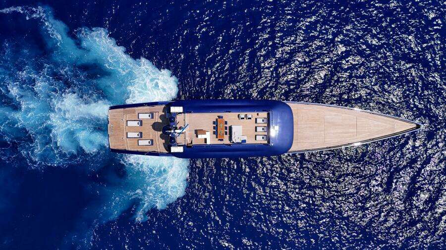 BLADE 2 144ft Custom Yacht For Sale