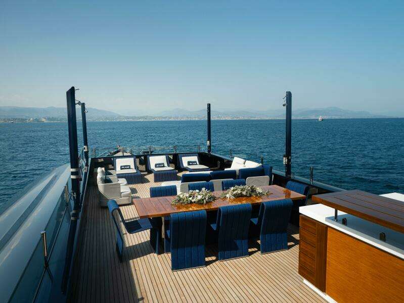 BLADE 2 144ft Custom Yacht For Sale