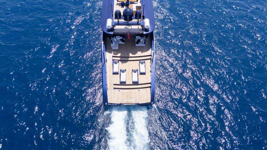BLADE 2 144ft Custom Yacht For Sale