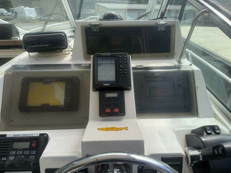 25ft Grady White Yacht For Sale