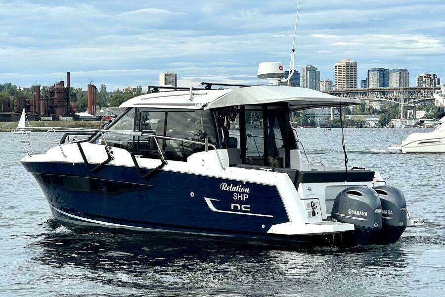 Relation Ship 29ft Jeanneau Yacht For Sale