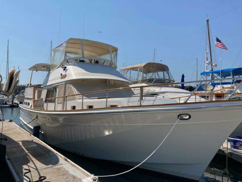 HOTEL CALIFORNIA 48ft Offshore Yachts Yacht For Sale