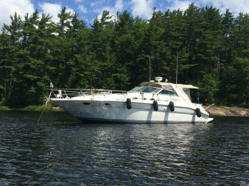 37ft Sea Ray Yacht For Sale