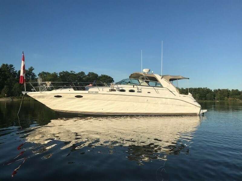 37ft Sea Ray Yacht For Sale