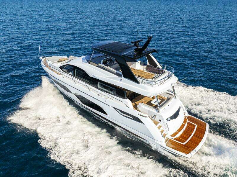 68ft Sunseeker Yacht For Sale