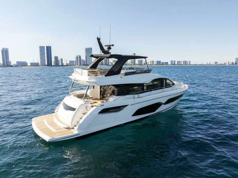 68ft Sunseeker Yacht For Sale
