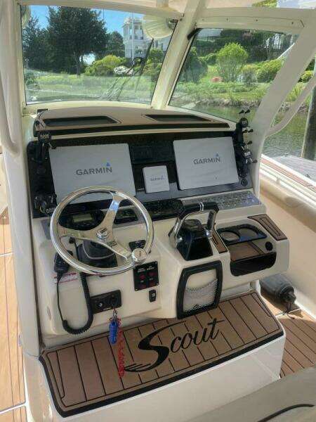 30ft Scout Yacht For Sale