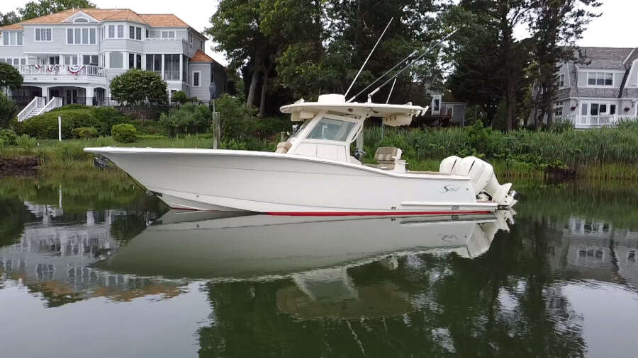 30ft Scout Yacht For Sale