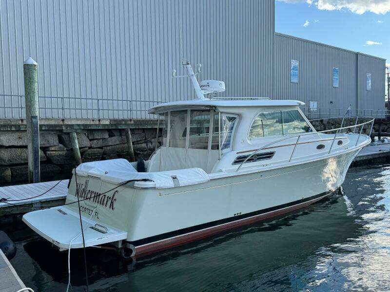 Watermark 32ft Back Cove Yacht For Sale