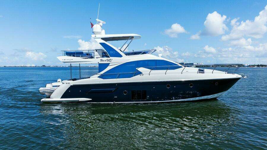 This is Us 2 50ft Azimut Yacht For Sale
