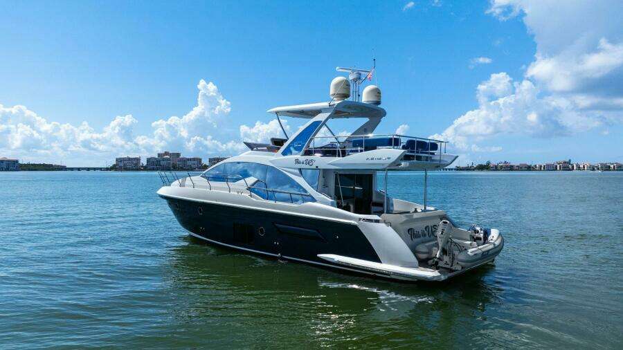 This is Us 2 50ft Azimut Yacht For Sale